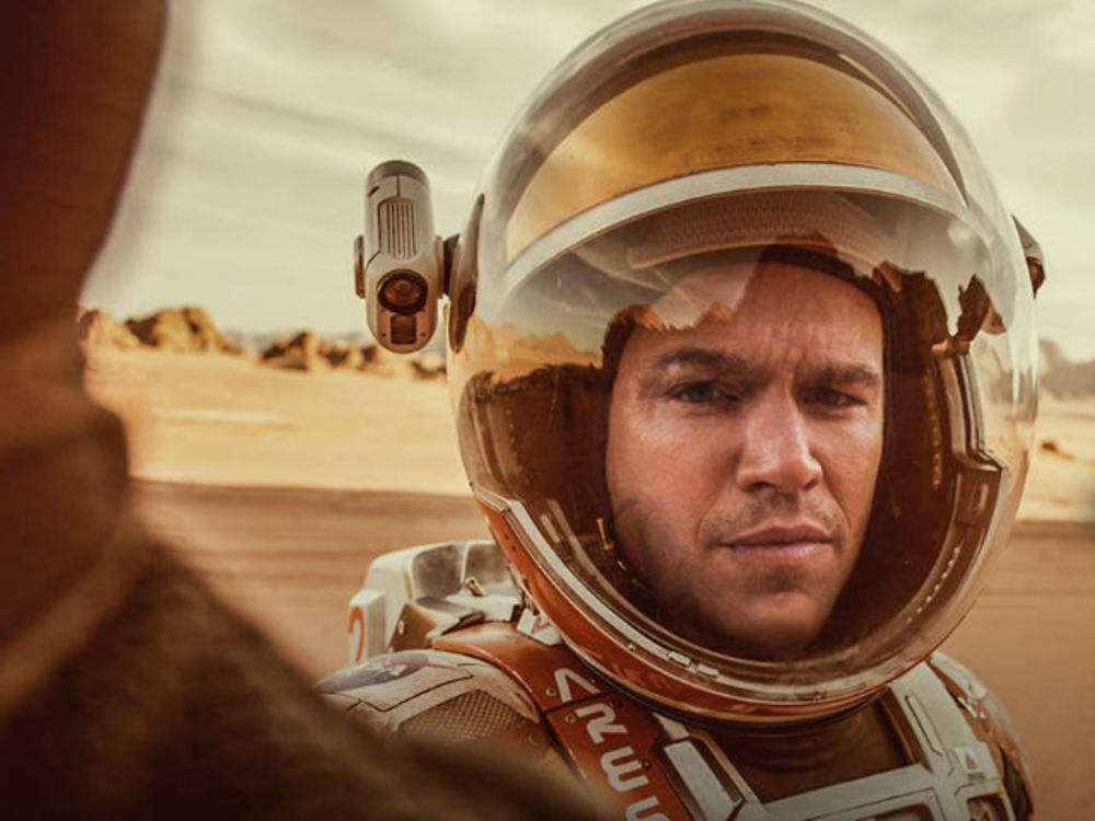 فیلم «مریخی»(The Martian) با بازی مت دیمون